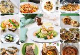 Cena a base di pesce per 4